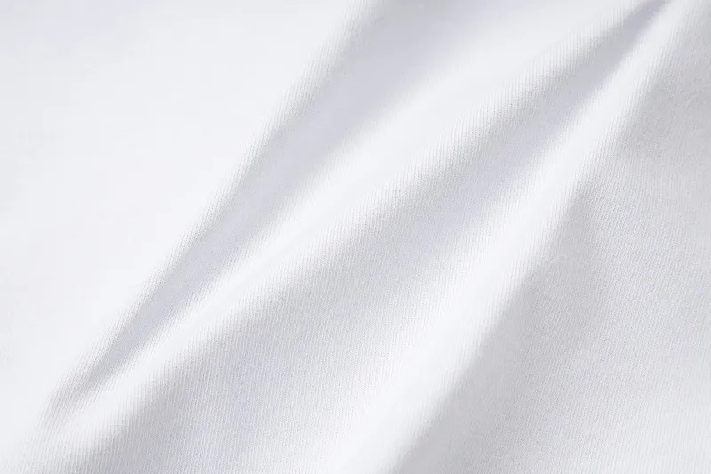 D310 #DENIM TEARS Kapok classic pure cotton loose unisex white short-sleeved T-shirt 38 p100 black, white, green, pink, blue